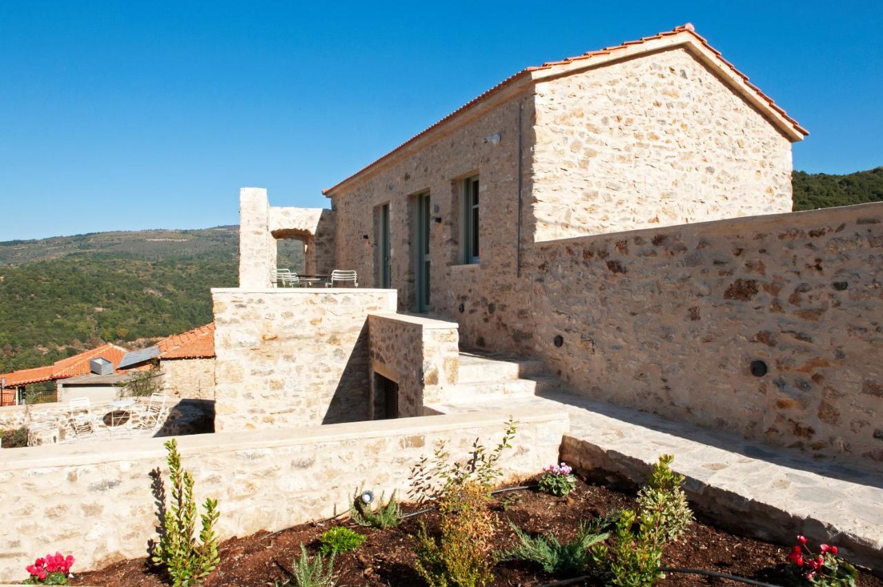 Ruga Of Vamvakou Homes Exteriér fotografie